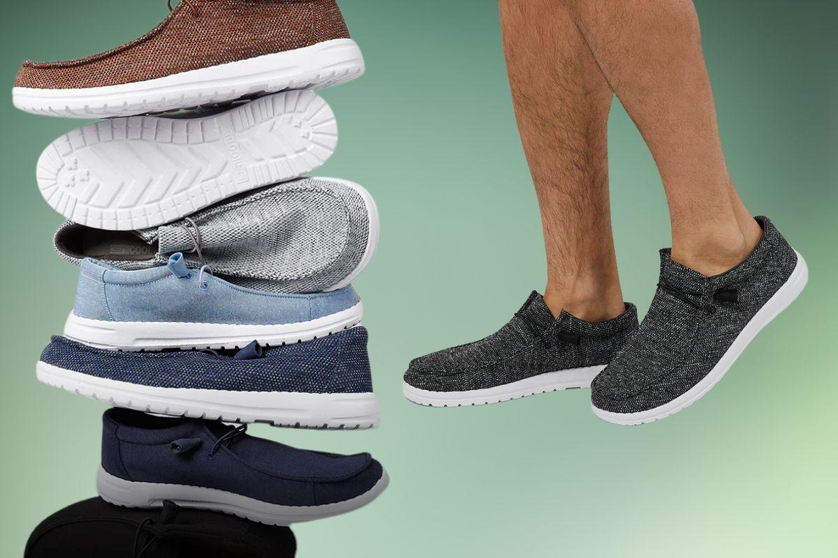 Comfort Meets Value: Get the 32 Degrees Men’s Canvas Slip-Ons