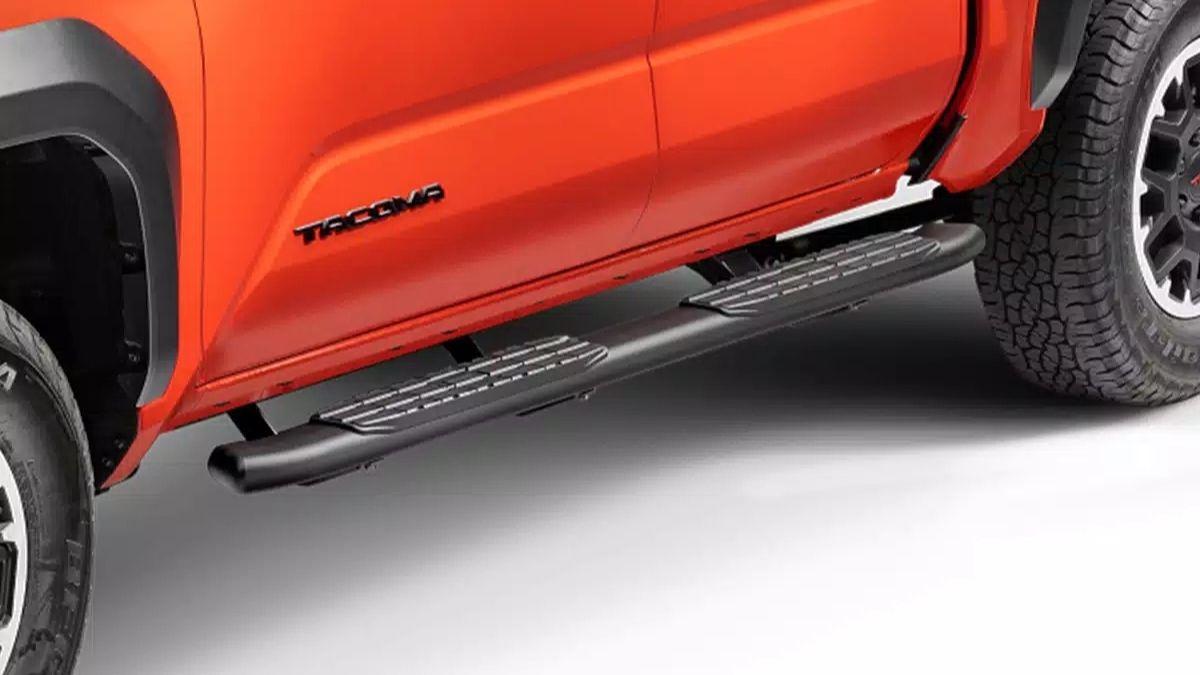 Ionic 4 Curved Black Nerf Bars