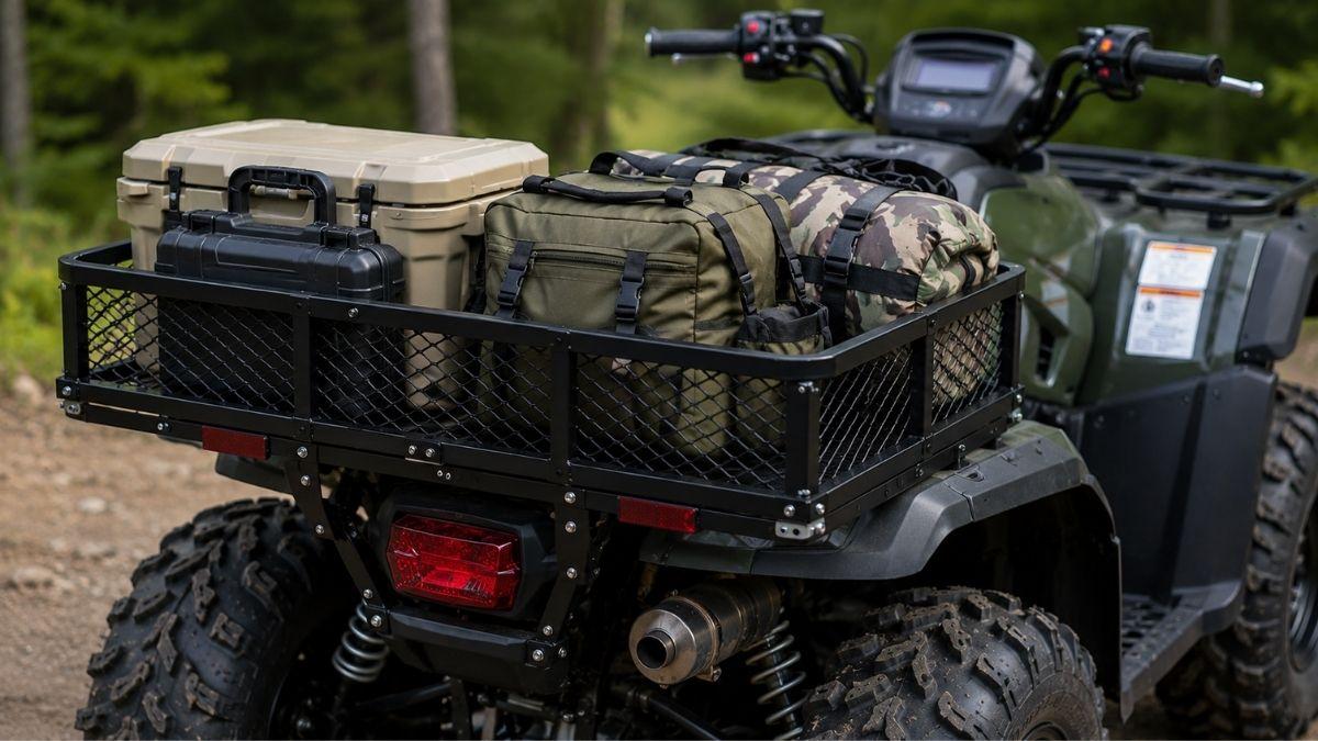 Rugged ATV ready for adventure