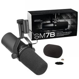 High Quality Cardioid Dynamic Sm7b 7B Studio Selectable Frequency Response Microphone for Shure Live Stage Recording Podcasting