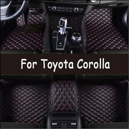 Car Mats For Toyota Corolla E110 1996 to 2002 Car Interior Parts Alfombrillas Coche Floor Mats Alfombra Para Auto Car Accessories