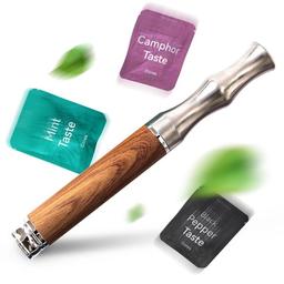 Air Inhaler Device with 3 Core Packs | Helps Naturally Break Bad Habits | Stress-Relief Tool for Men & Women | Perfect Gift