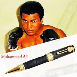 wholesale Famous Character Series Muhammad Al Special Edition 1964 Ballpoint Pens TKO-W 7 (15) Memorial Design Business Office Gift AAA Quality Rollerball Pen