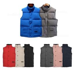 Designer women gilet body warmer womens puffer vest giubbotto windbreaker winter jacket coat veste luxe sleeveless outdoor warm thick outwear leisure jackets