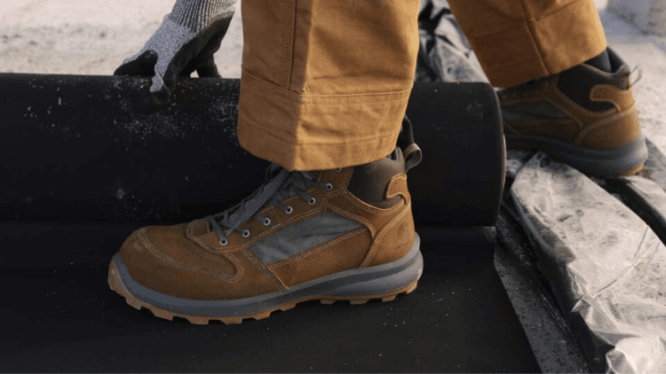 Carhartt Michigan Rugged Flex™ S1P Midcut Safety Boot