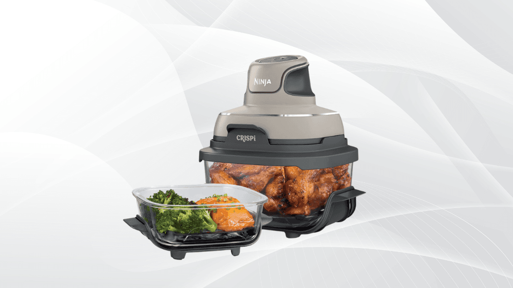 Ninja Crispi 4-in-1 Glass Air Fryer: A Portable Cooking Revolution