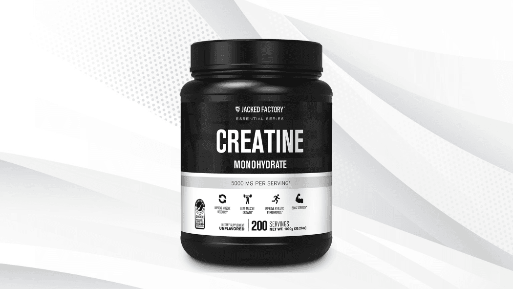 Jacked Factory Creatine Monohydrate Powder: Product Details & Review