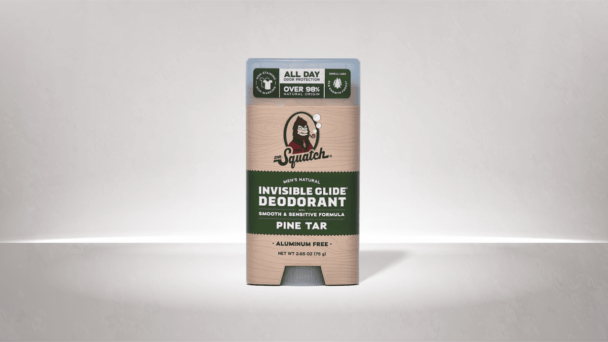 Amazon Best – Dr. Squatch Invisible Glide Deodorant Review