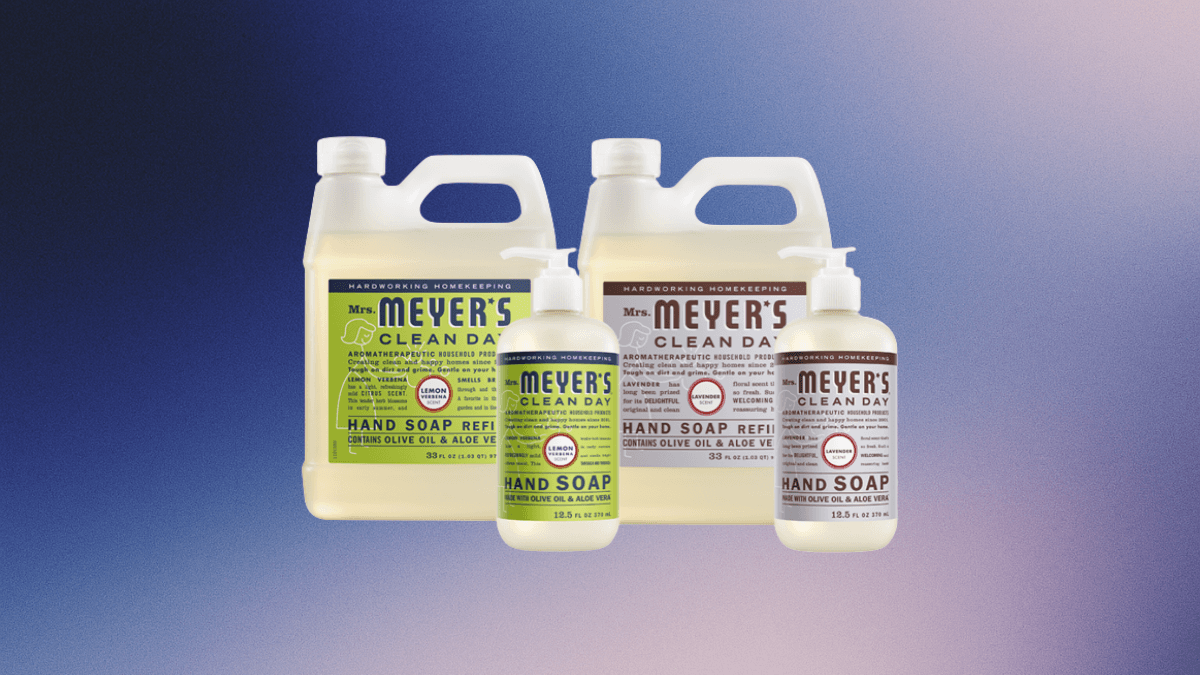 MRS. MEYER'S CLEAN DAY Hand Soap Review