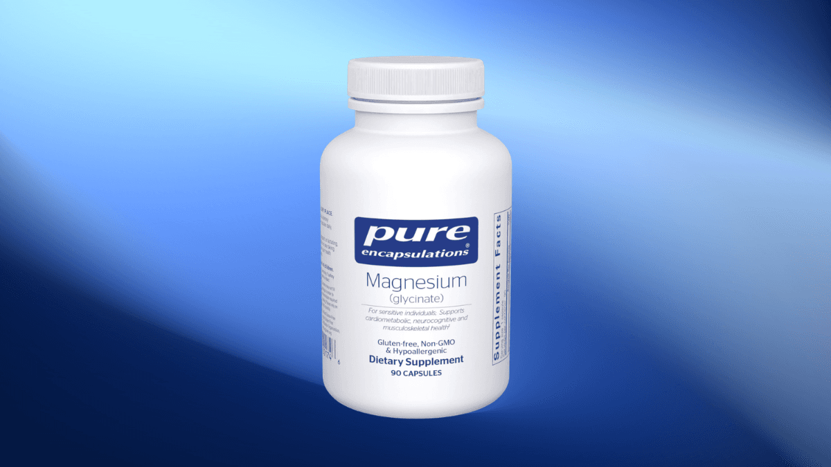 Pure Encapsulations Magnesium Glycinate Review: Clean, High-Absorption Support for Relaxation and Wellness