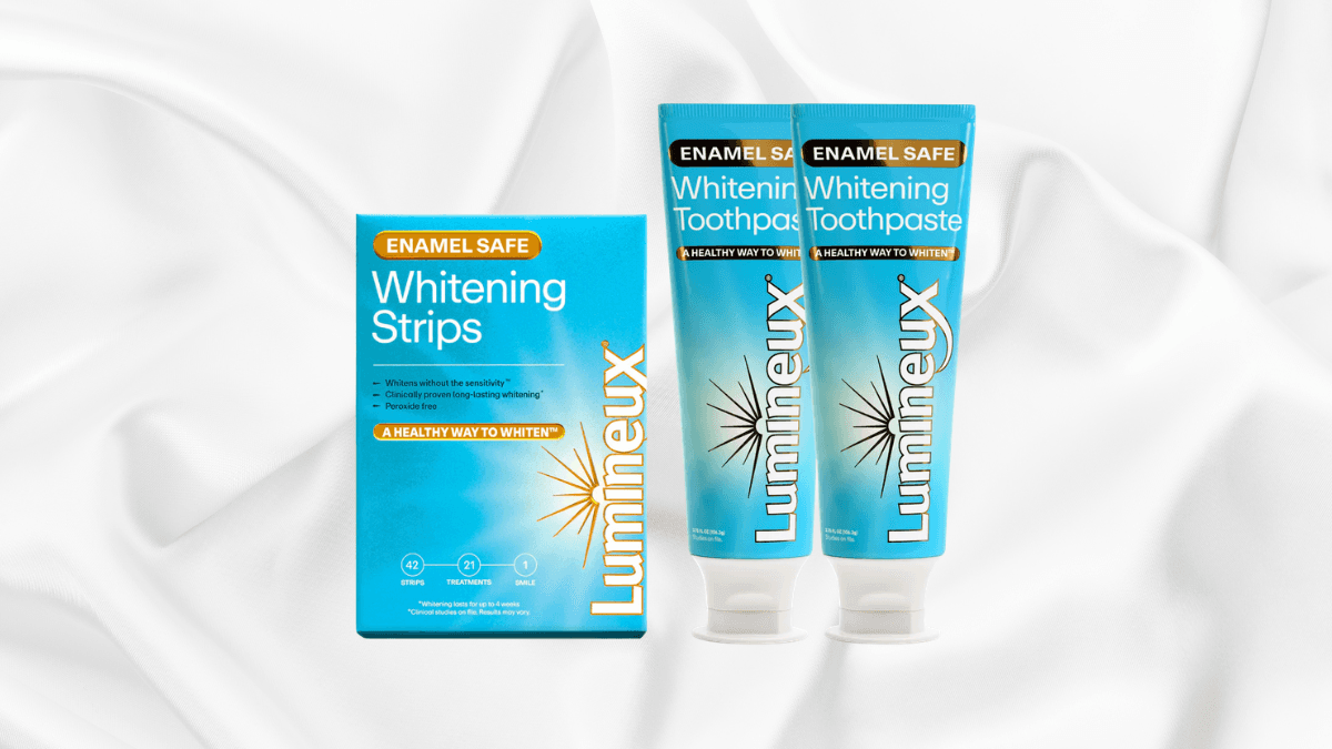 Lumineux Teeth Whitening Strips