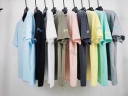 Designer brand topstoney men's t shirts islandes versized t shirt women fashion cotton Summer Stonenu and Islandes short sleeve tide men Multicolor top Asian size